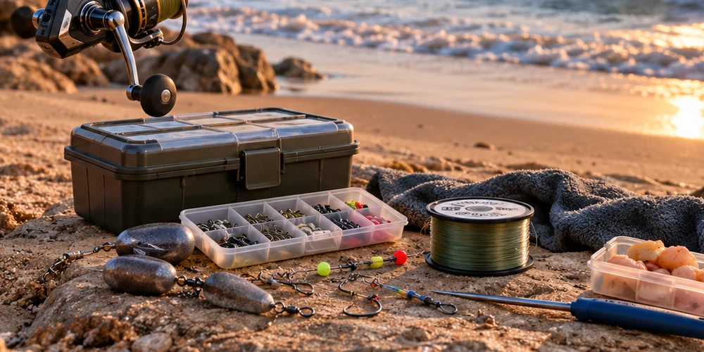 Accesorios de surfcasting