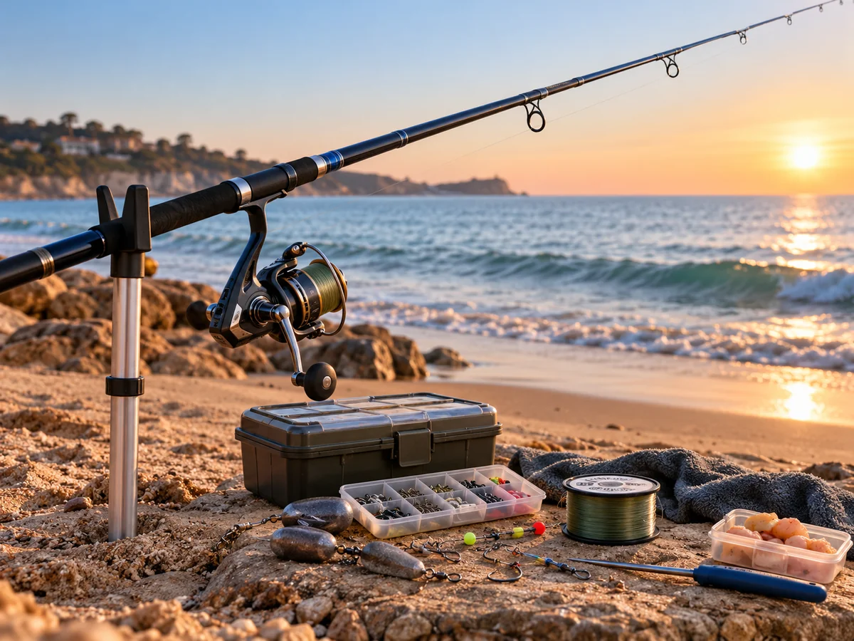 Kits de surfcasting